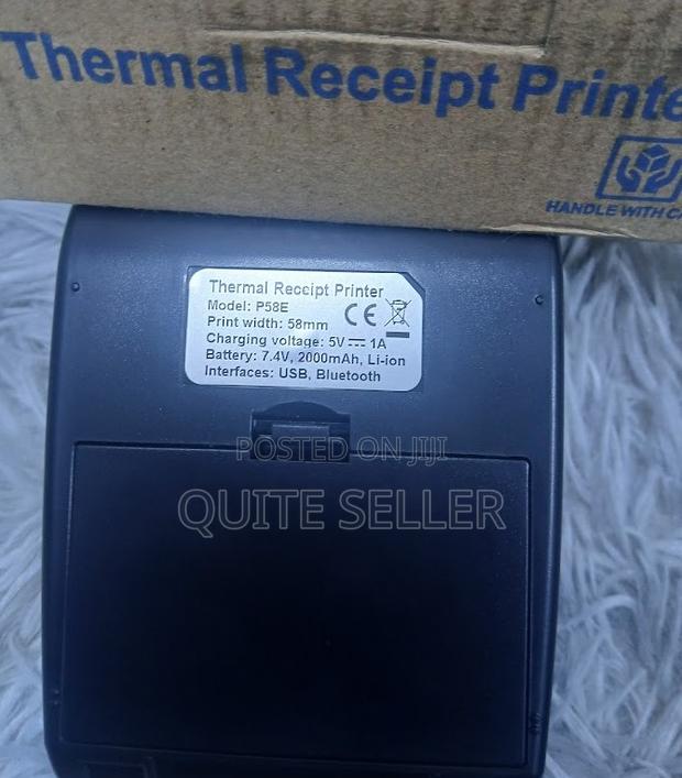 Cheapest Bluetooth / Thermal Receipt Printer P58e - main view