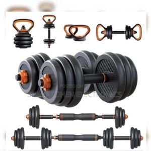 30kg 6in1 Adjustable Kettle Bell Weights - main view