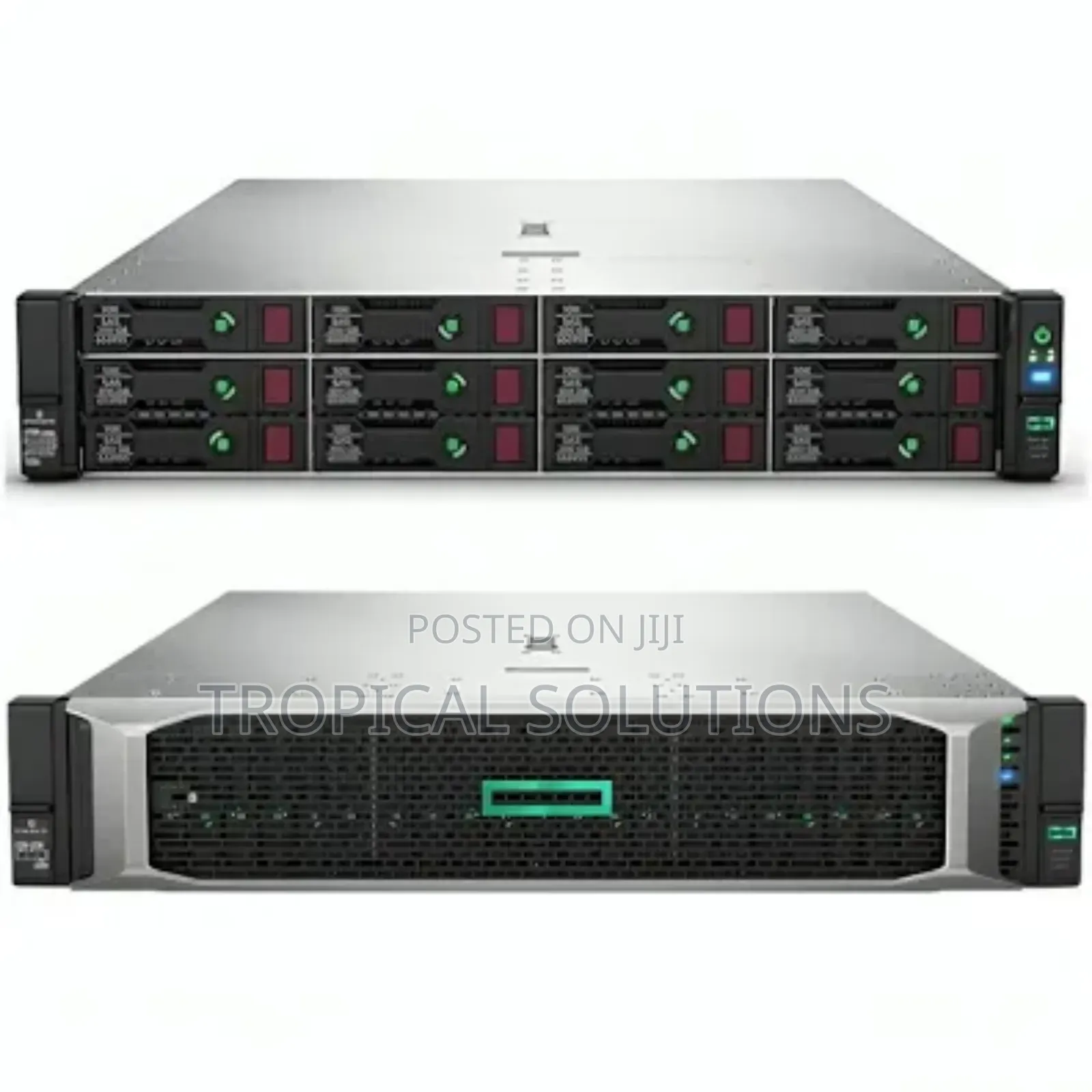 New Server HP ProLiant DL380 Gen10 32GB Intel Xeon HDD 32GB