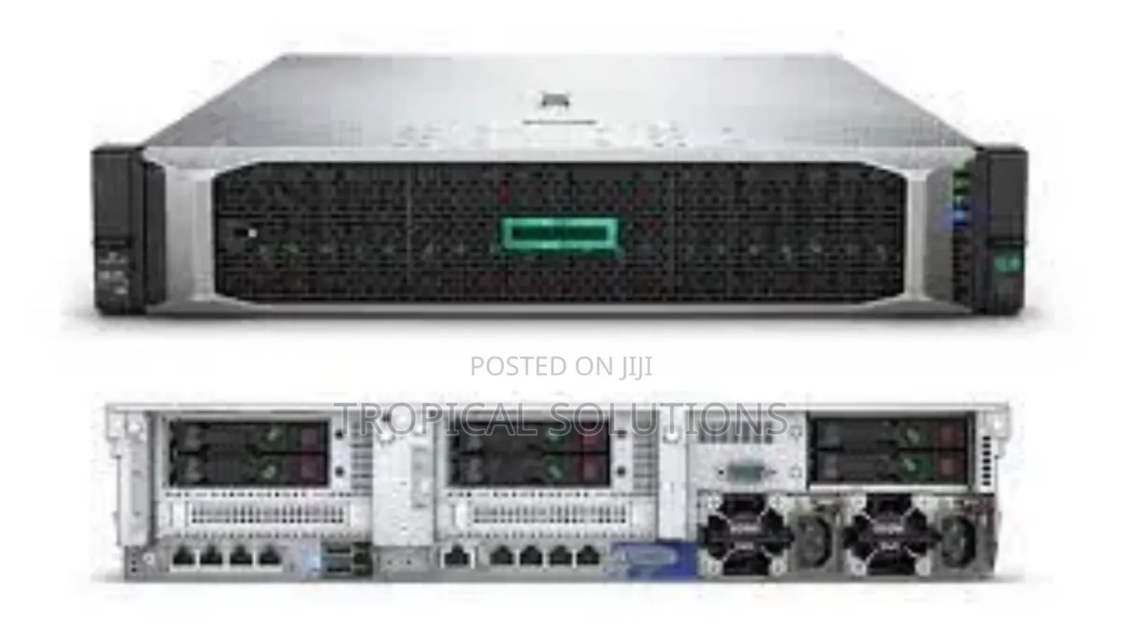 New Server HP ProLiant DL380 Gen10 32GB Intel Xeon HDD 32GB