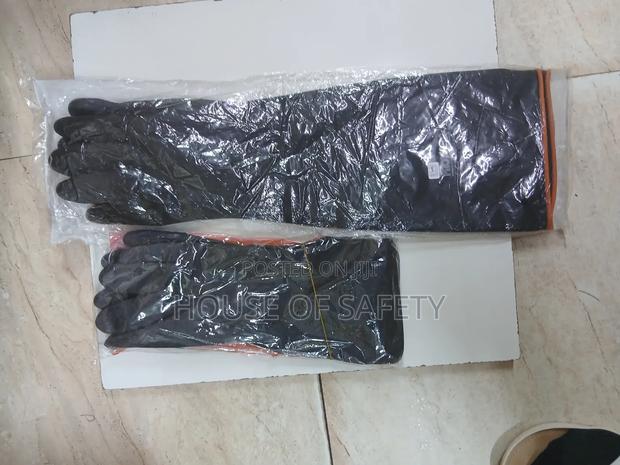 Very Long-sleeved Gloves - thumbnail 2