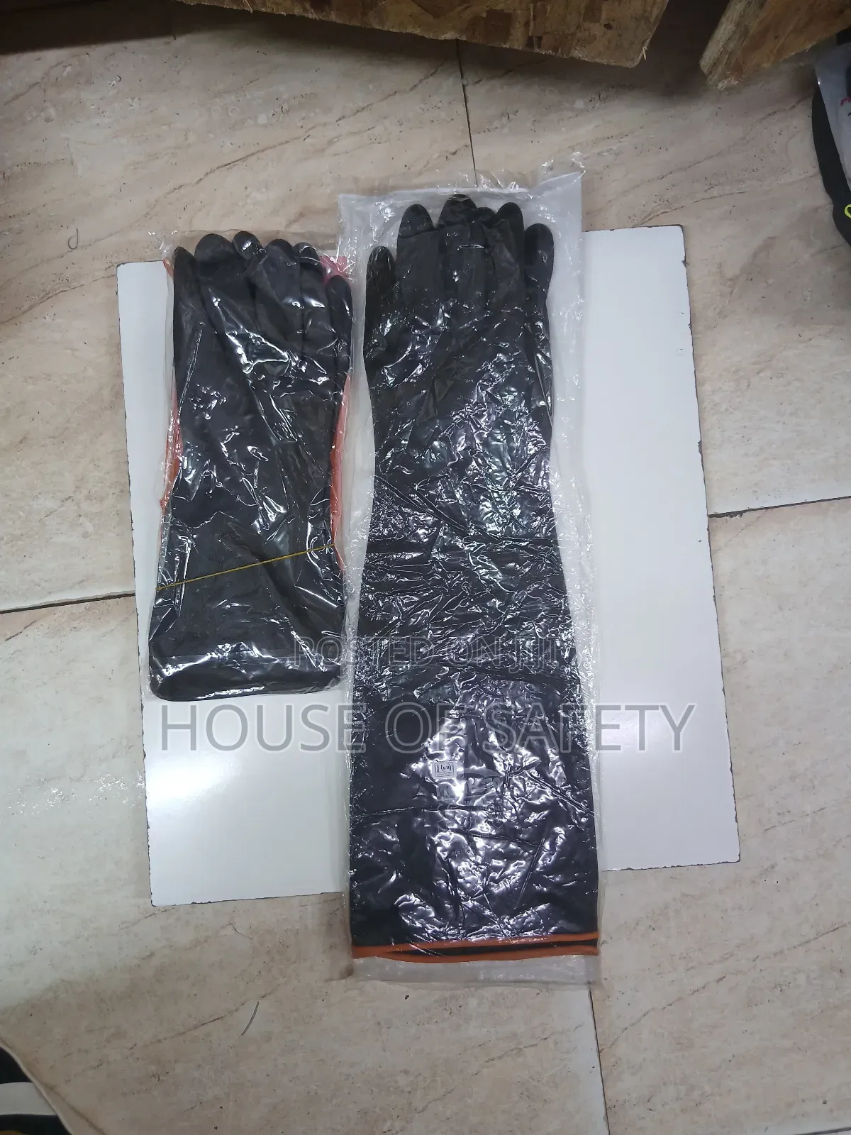 Extra Length Chemical Resistant Glove