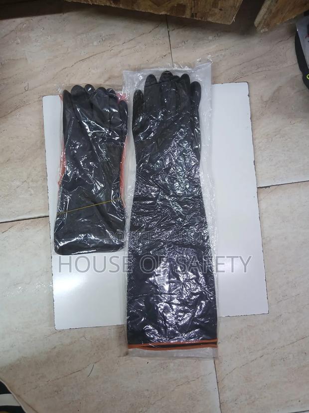 Extra Length Chemical Resistant Glove