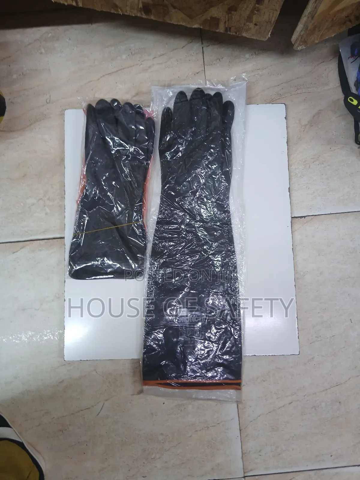 Extra Length Chemical Resistant Glove