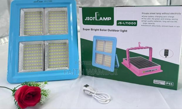 1000 Watts Solar Emergency Light/Emergency Solar Lights