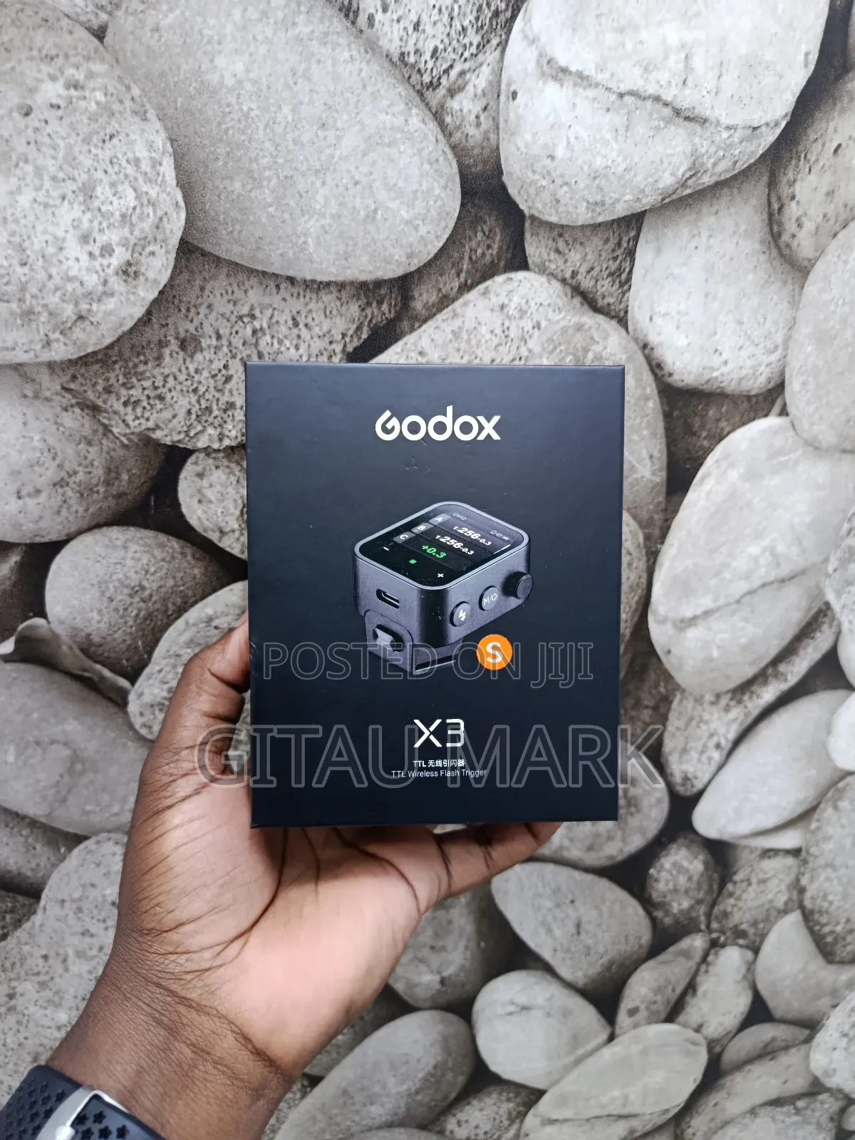 Godox X3 Wireless Flash Trigger for Sony Cameras