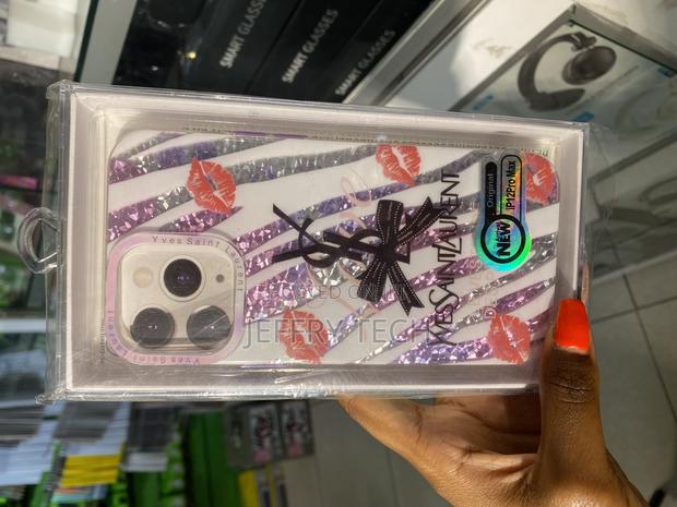 Niujne Luxury Case for iPhone 12 Pro Max Clear Luxury Shiny Case - main view