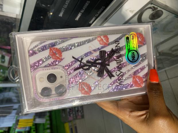 Niujne Luxury Case for iPhone 12 Pro Max Clear Luxury Shiny Case - thumbnail 3