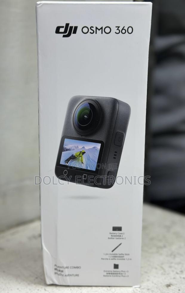 Dji Osmo 360 Adventure Combo - main view