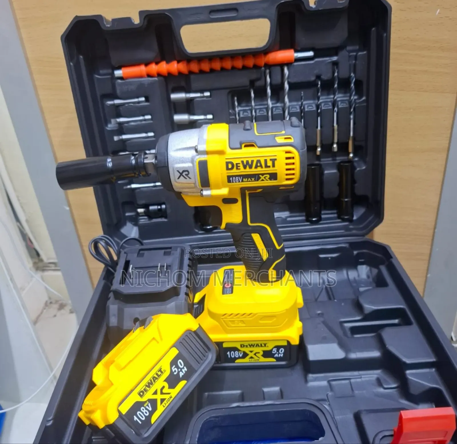 108v Dewalt Impact Wrench/Dewalt 108v Impact Wrench