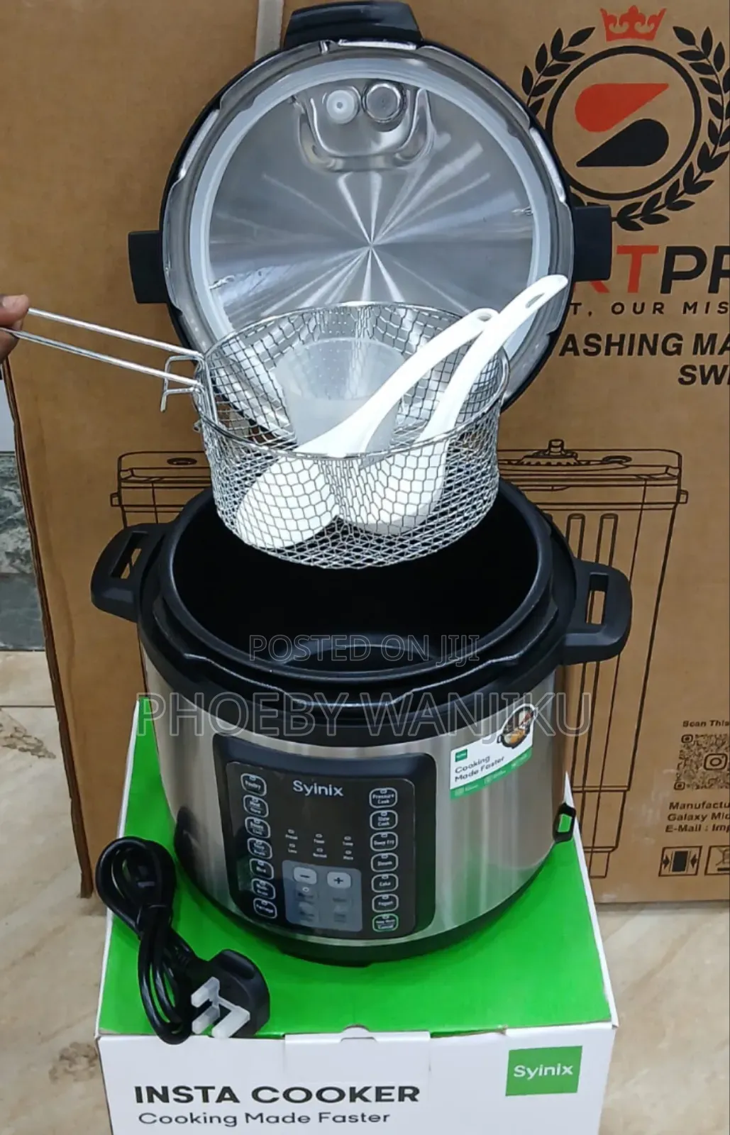 Insta Cooker Pressure Cooker