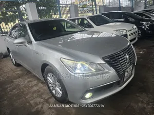 Toyota Crown 2015 Gray