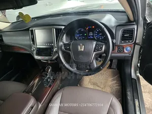 Toyota Crown 2015 Gray