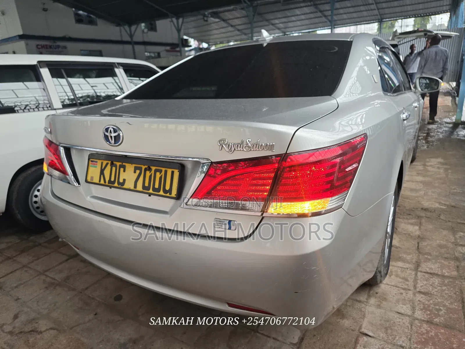 Toyota Crown 2015 Gray