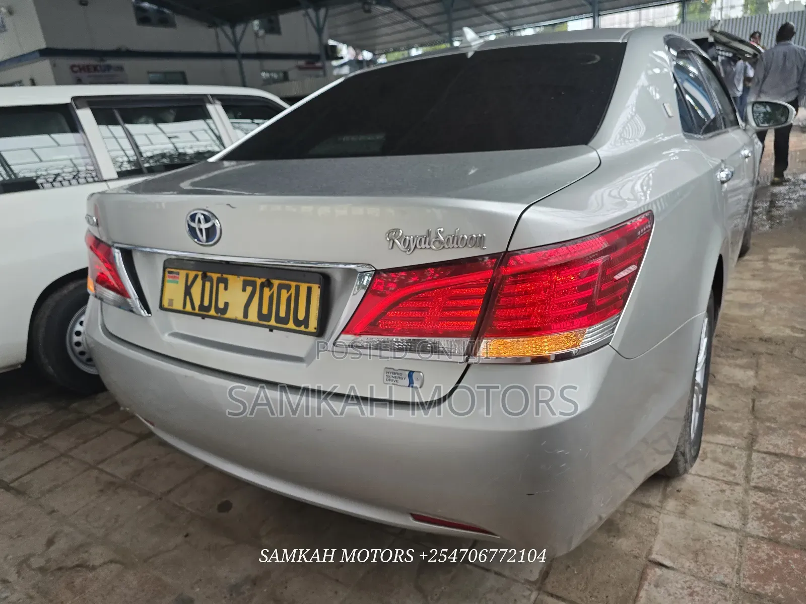 Toyota Crown 2015 Gray