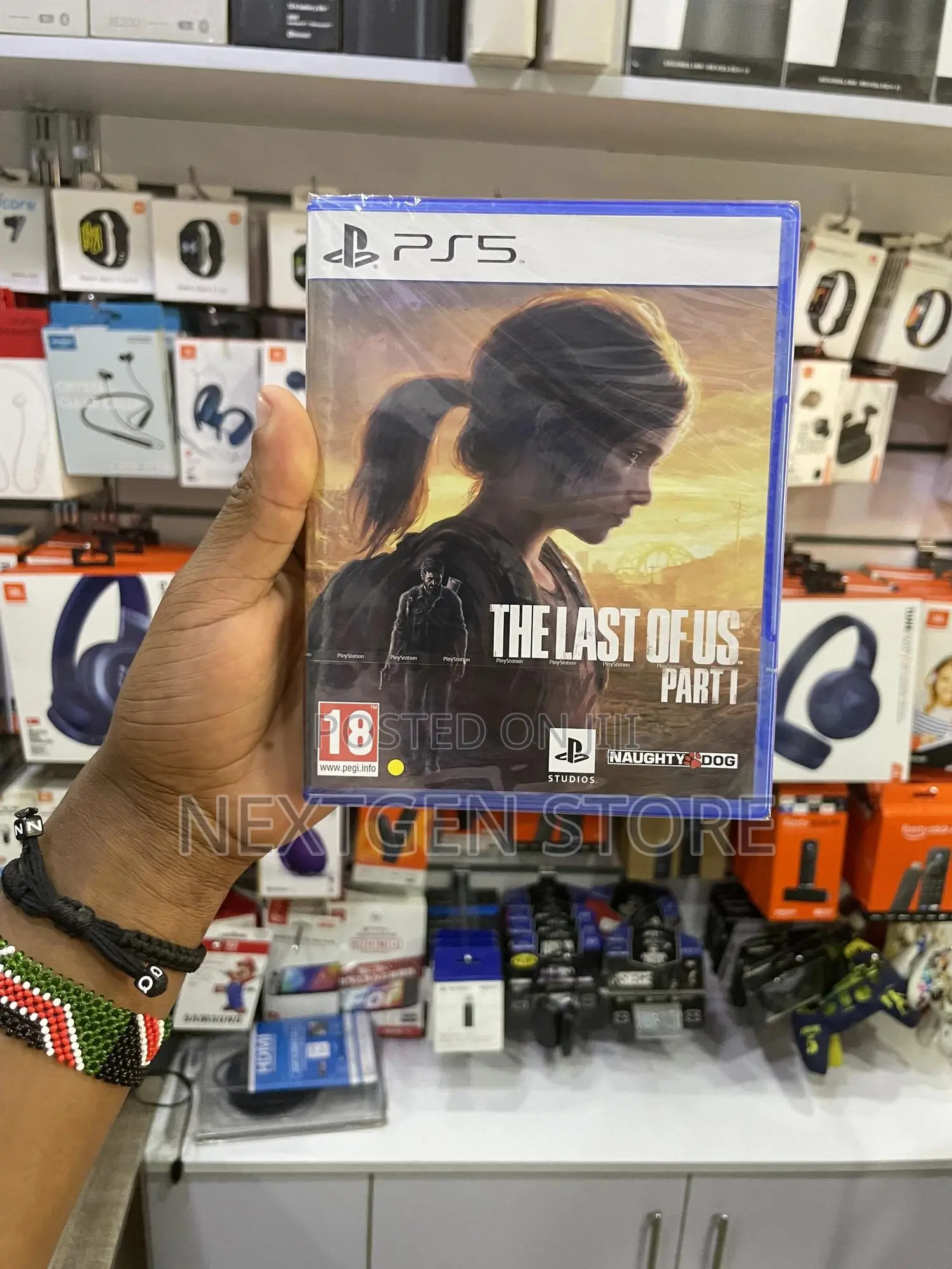 The Last of Us Part I Ps5 Game