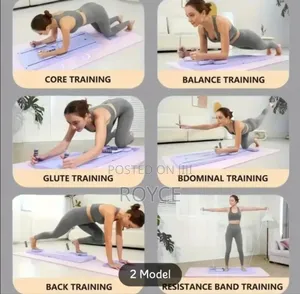 Multifunctional Pilates Board