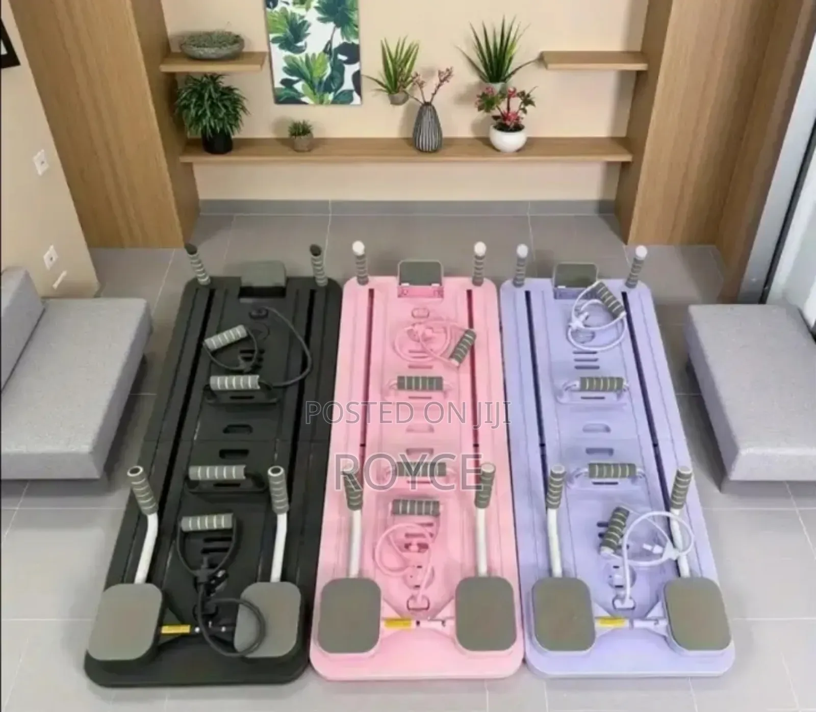 Multifunctional Pilates Board