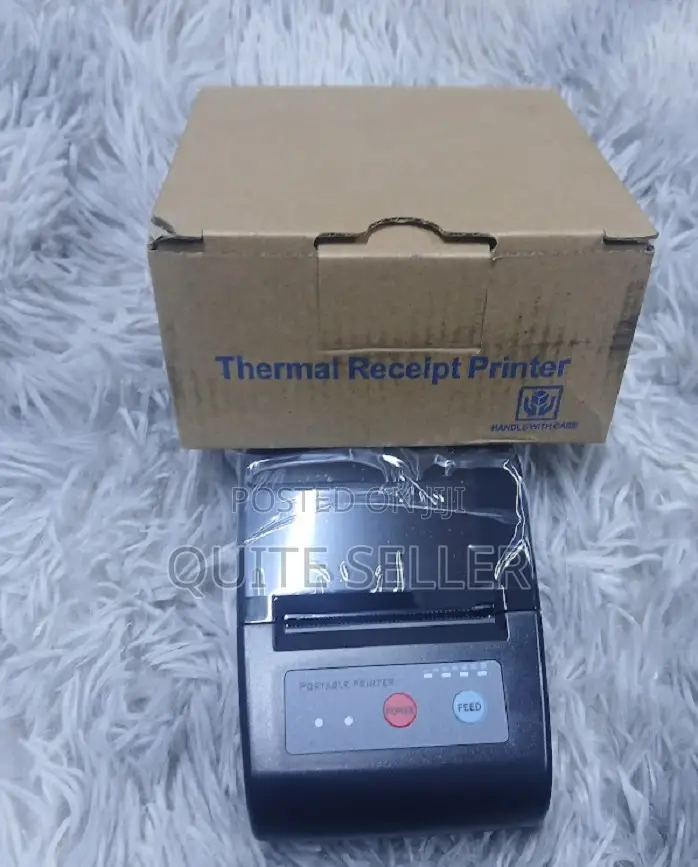 Brand and Smart Compatible Bluetooth Thermal Receipt Printer P58e 
