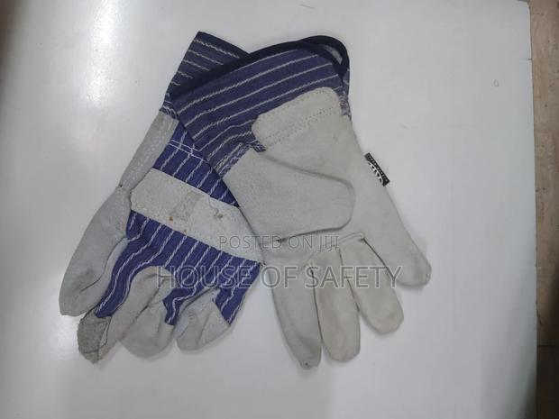 Striped Short Leather - main view