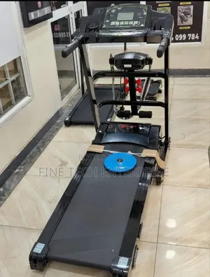 Treadmill Comes With 2pcs Neoprine Dumbells 1kg Each