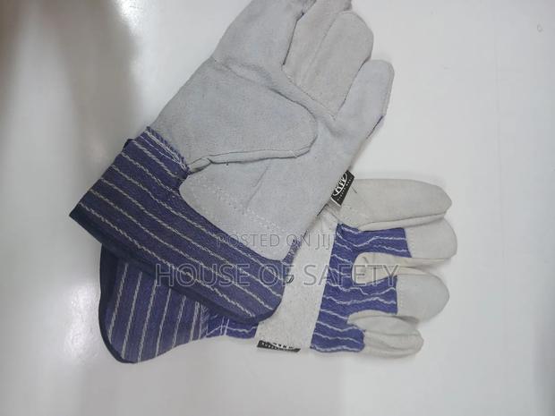Cow Split Leather Glove
