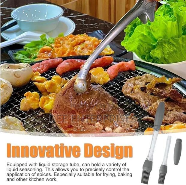 Silicone Multifunctional Pastry Oil Brush - thumbnail 3