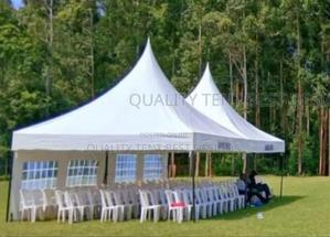 White 100 Seater.Corporate Events. Wedding Tents. - main view