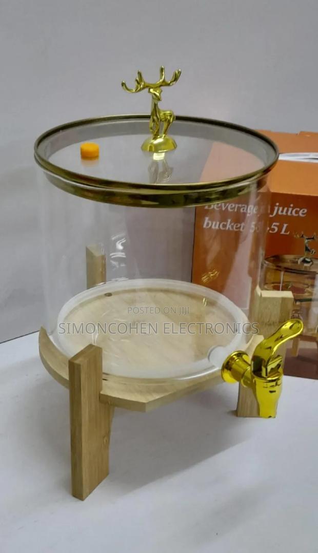 Juice/Beverage Dispenser With Stand - main view