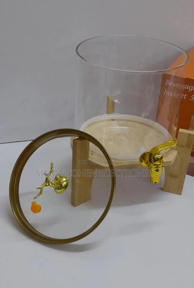 Juice/Beverage Dispenser With Stand - thumbnail 3