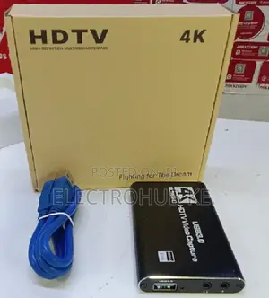  New Usb 3.0 Hdmi Capture Card With Audio