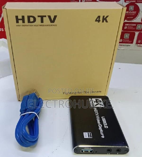 New Usb 3.0 Hdmi Capture Card With Audio