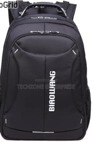 Black High Quality School Back Bag - thumbnail 2