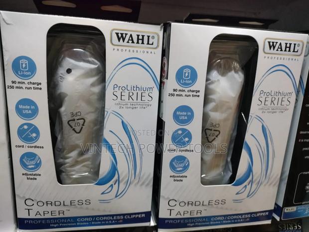 Cordless Shaving Machine/Wahl Cordless Shaving Machine - main view