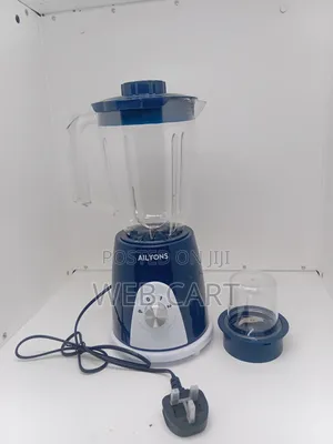 Ailyons 2-in-1 Blender With Grinder Attachment