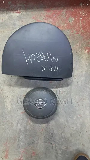 Nissan March Dashboard Airbag