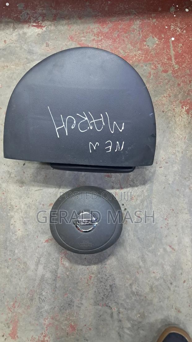 Nissan March Dashboard Airbag