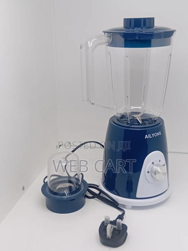Ailyons 2-in-1 Blender – 1.5l Jar Grinder