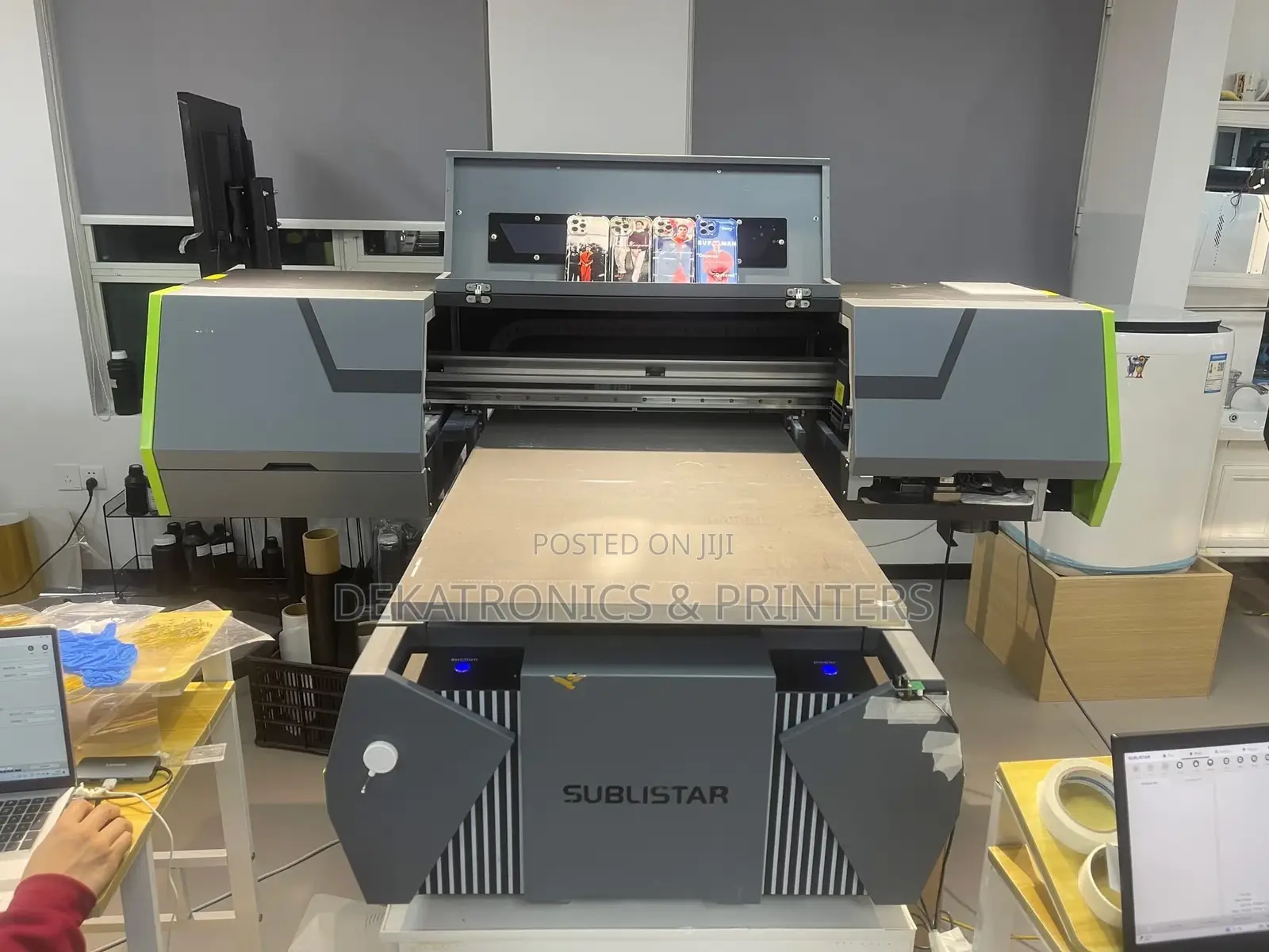 6090 Uv Flatbed Printer