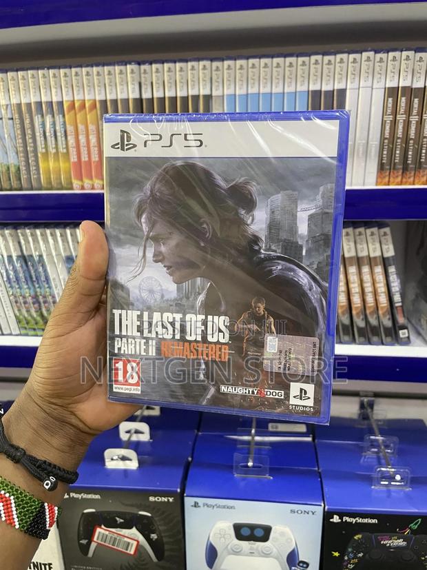 The Last of Us Part 2 Remastered Ps5 Game - main view