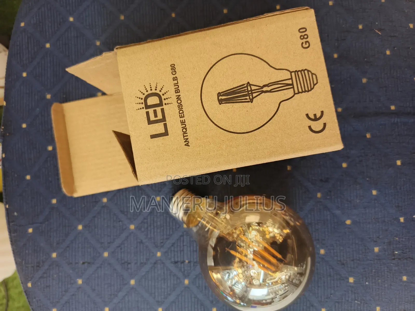 G80 Led Filament Bulb