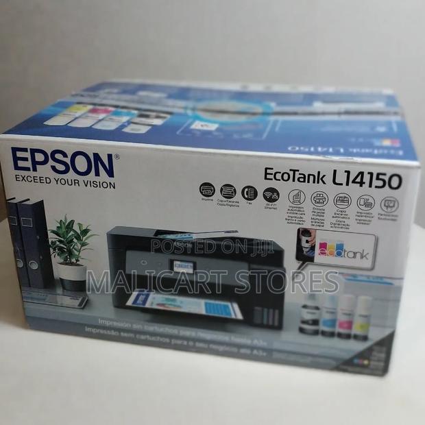 Ecotank L14150 A3+ Multifunction Wi-Fi Ink Tank Printer - main view