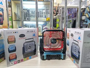 Quality Solar Fan With Bt Speaker/Solar Fan