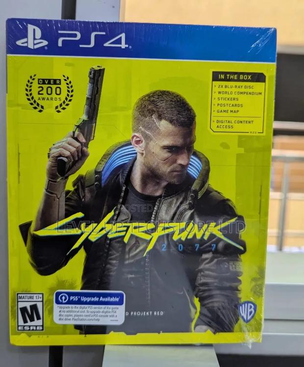 Cyberpunk 2077 Ps4 - main view