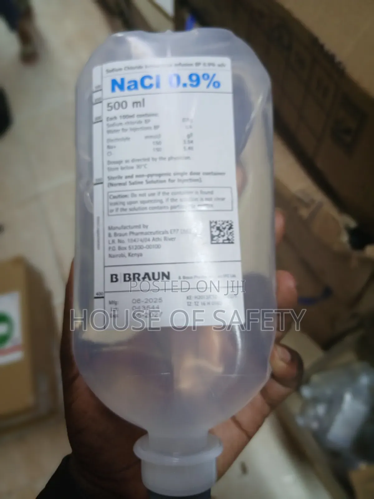 Saline Solutions