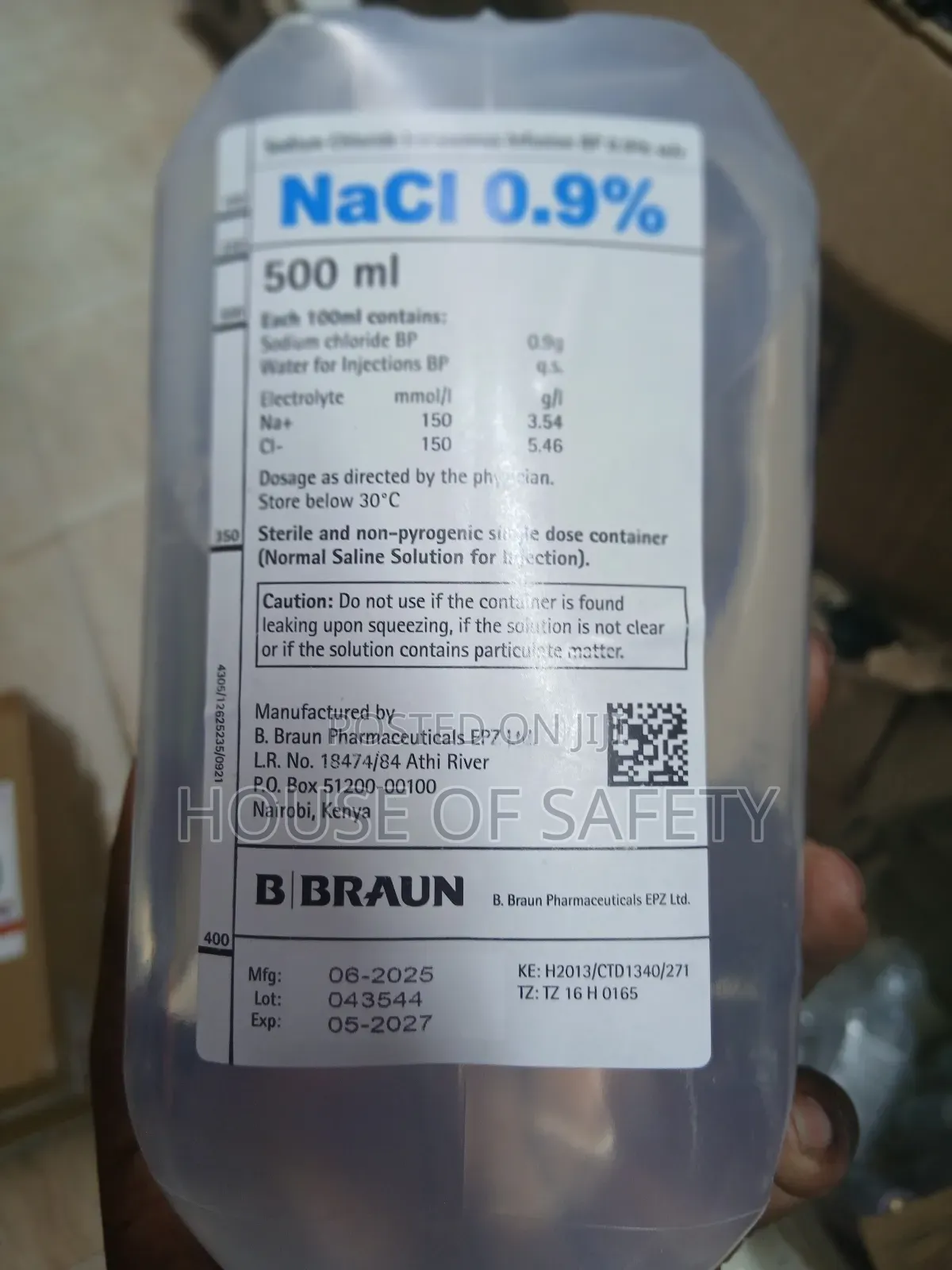 Saline Solutions