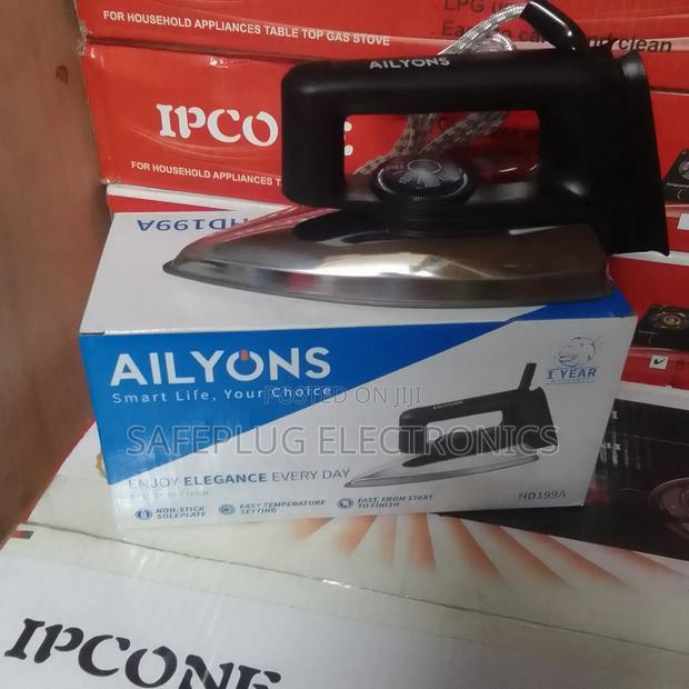 Ailyons Dry Iron Box 1000watts - main view
