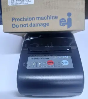 Receipt Thermal Printer or Receipt Printer-High Speed, Clear Printing