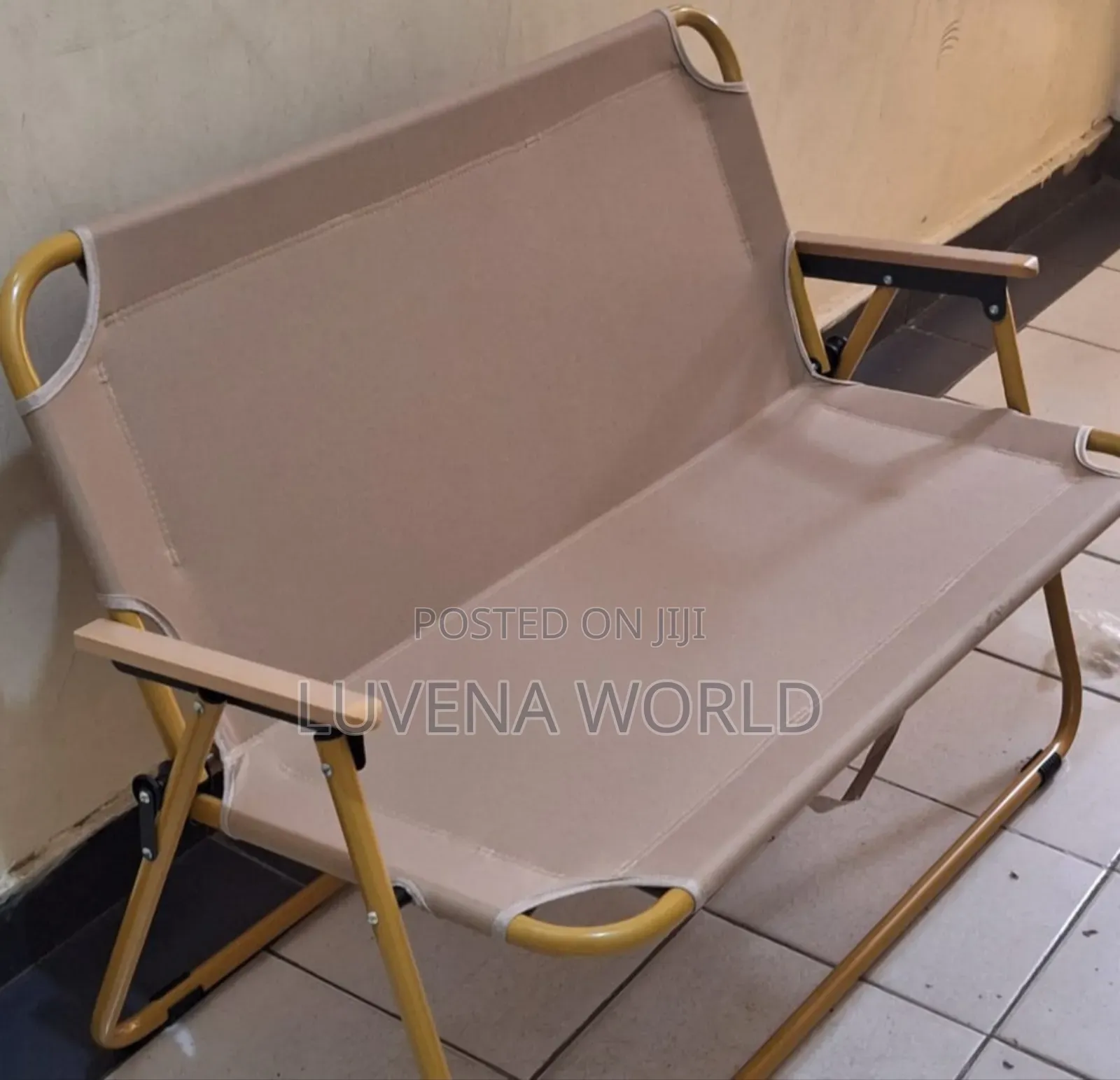 Double Seat Camping Chair