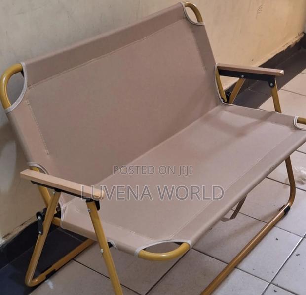 Double Seat Camping Chair - main view